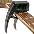 2-i-1 Gitar-capo og tuner
