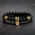 Onyx stone bracelet