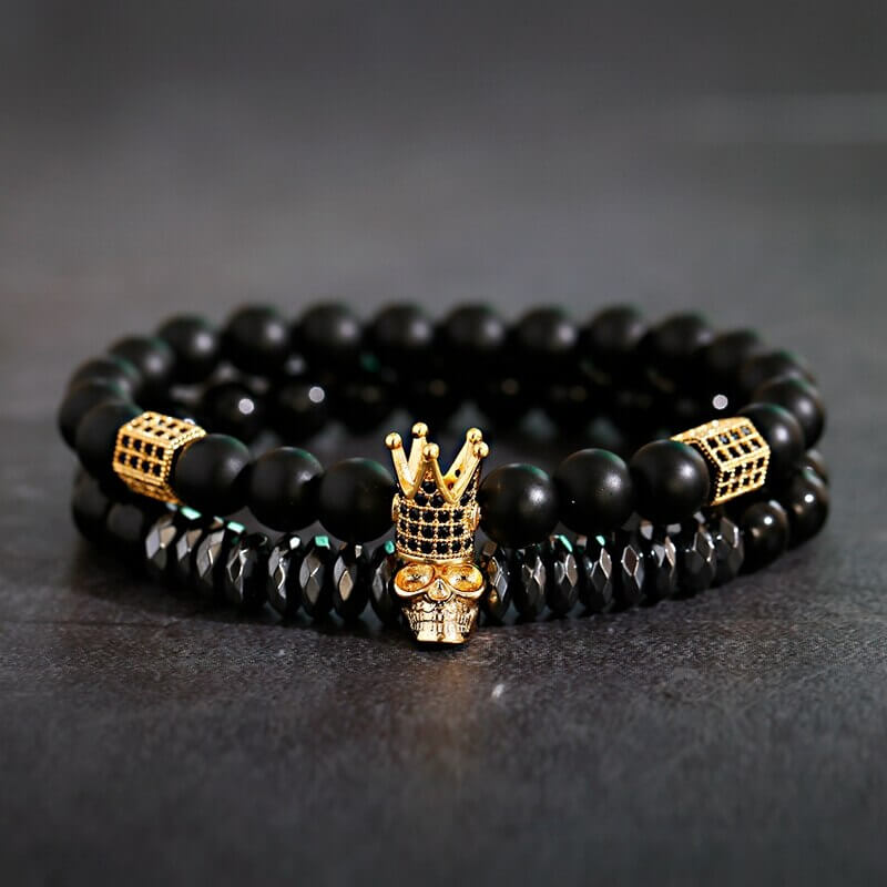 Onyx stone bracelet