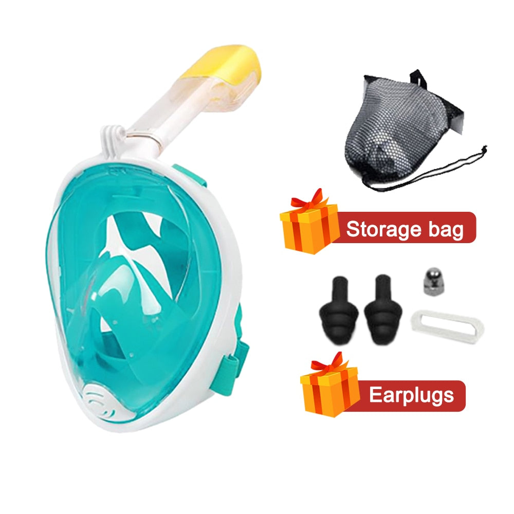 Seaview - Ultimate snorkel set