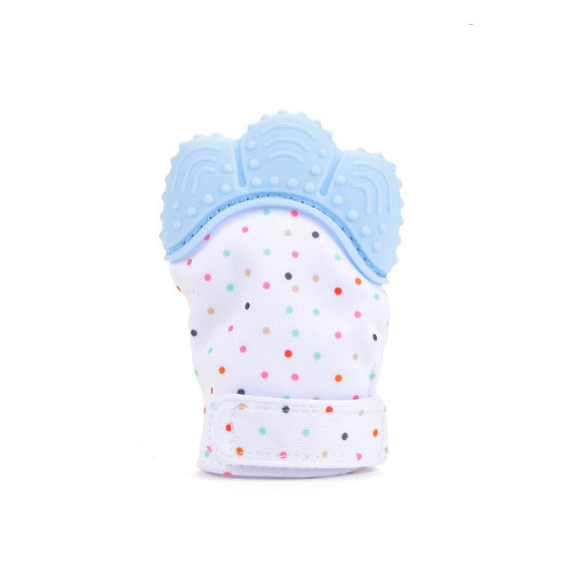Baby teething hand