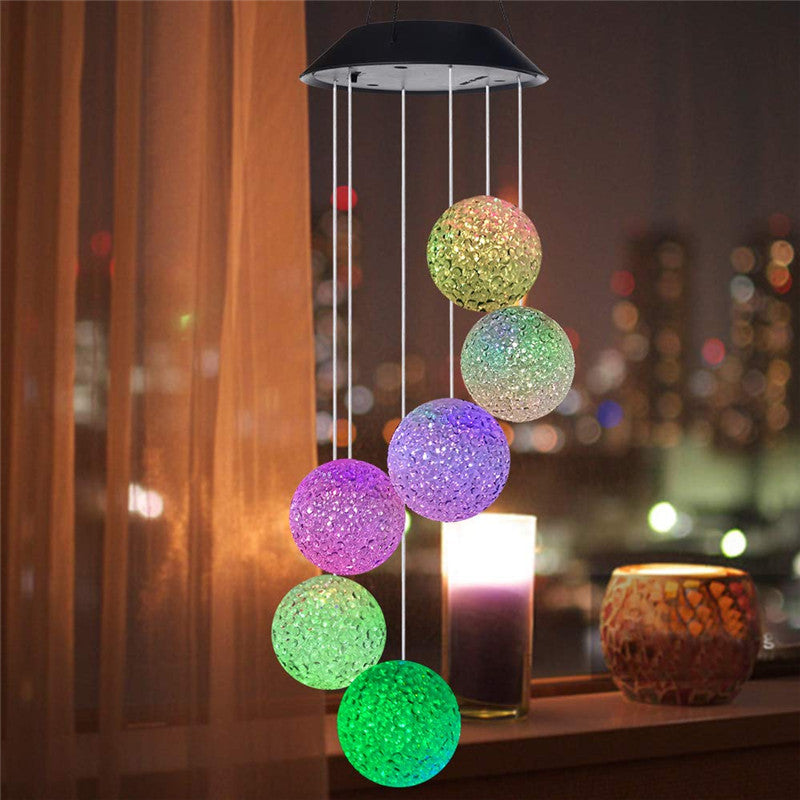 Solar Rechargeable Crystal Balls