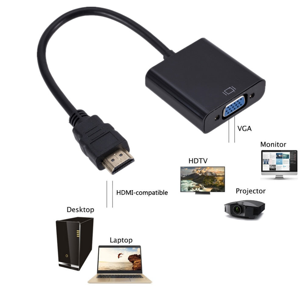 HDMI to VGA adapter