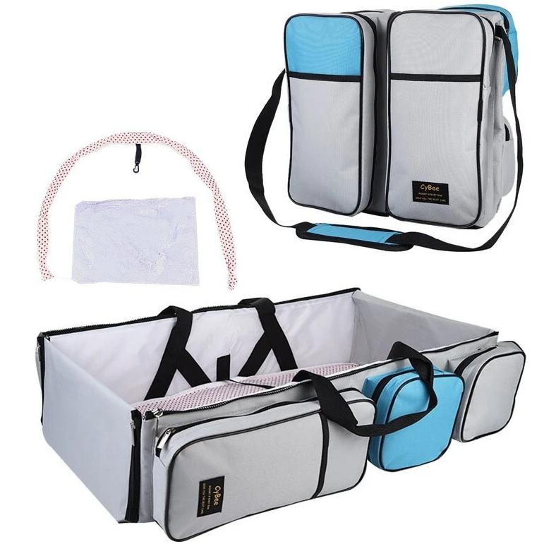 Multifunctional Portable Diaper Bag