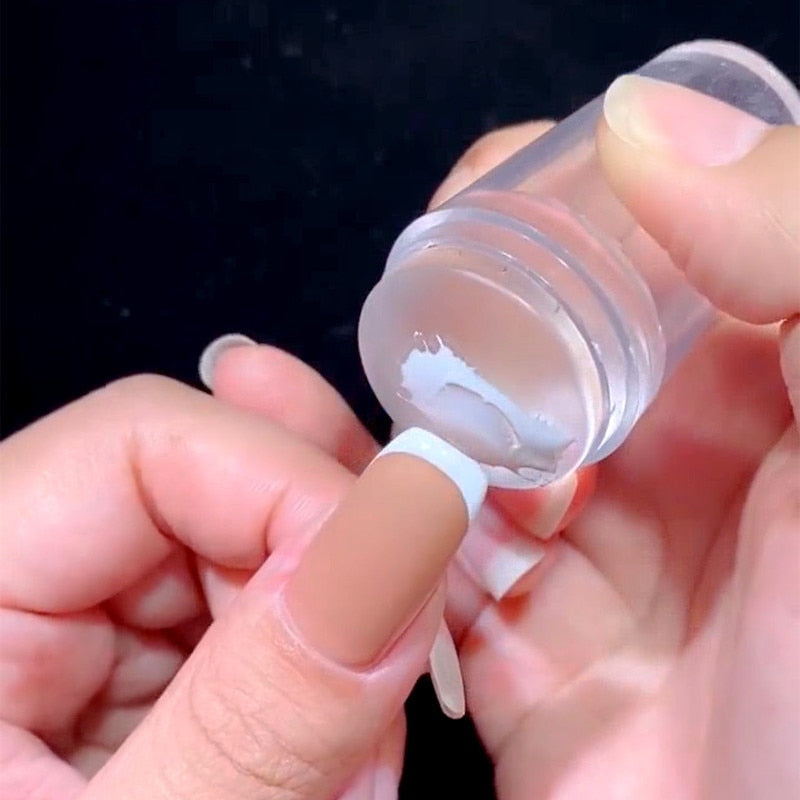Silicone Nail Stamper (3 SETS)