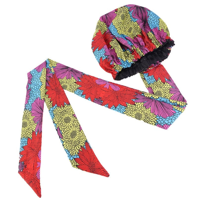 African headscarf