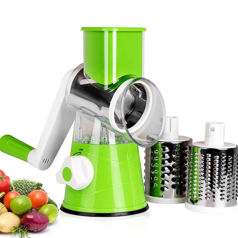 Multifunctional 3-blade Vegetable Cutter
