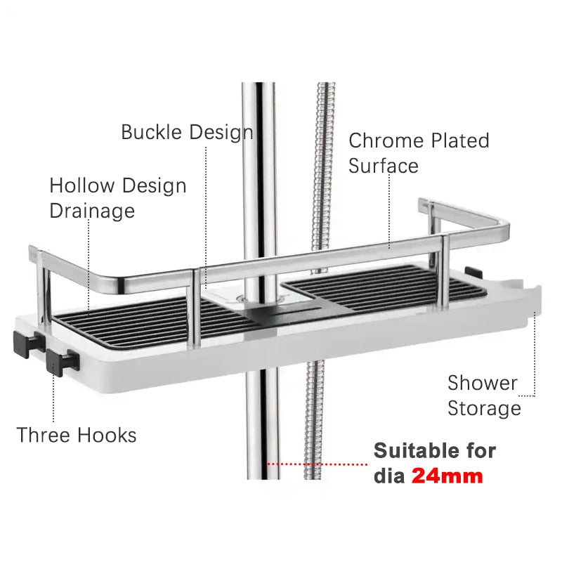 Shower organizer