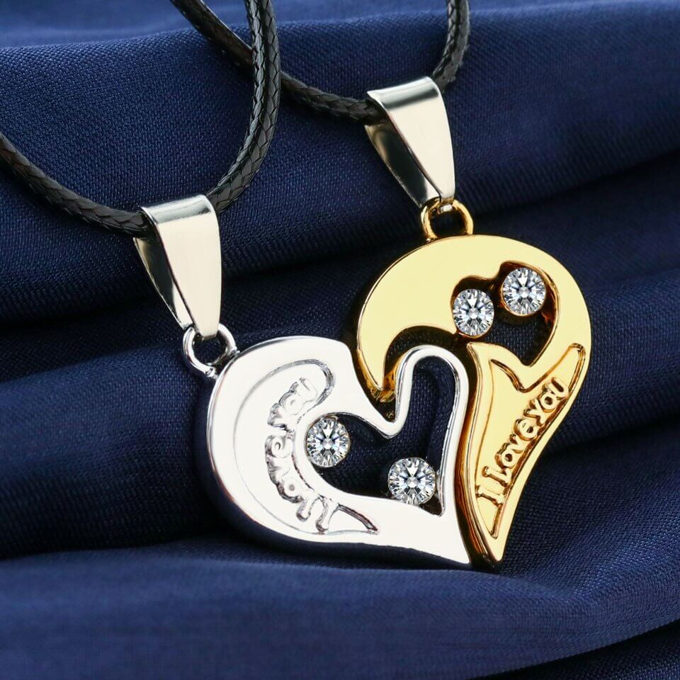 My Love Couple Necklace