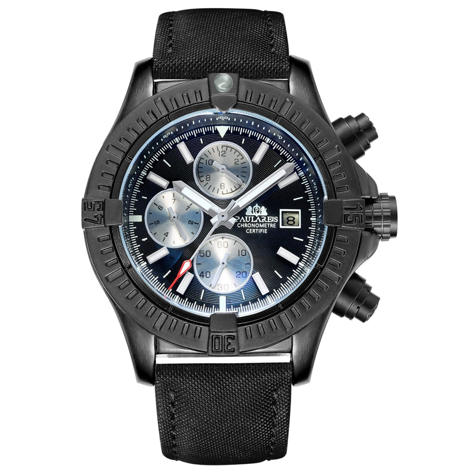 Automatic self-winding watch