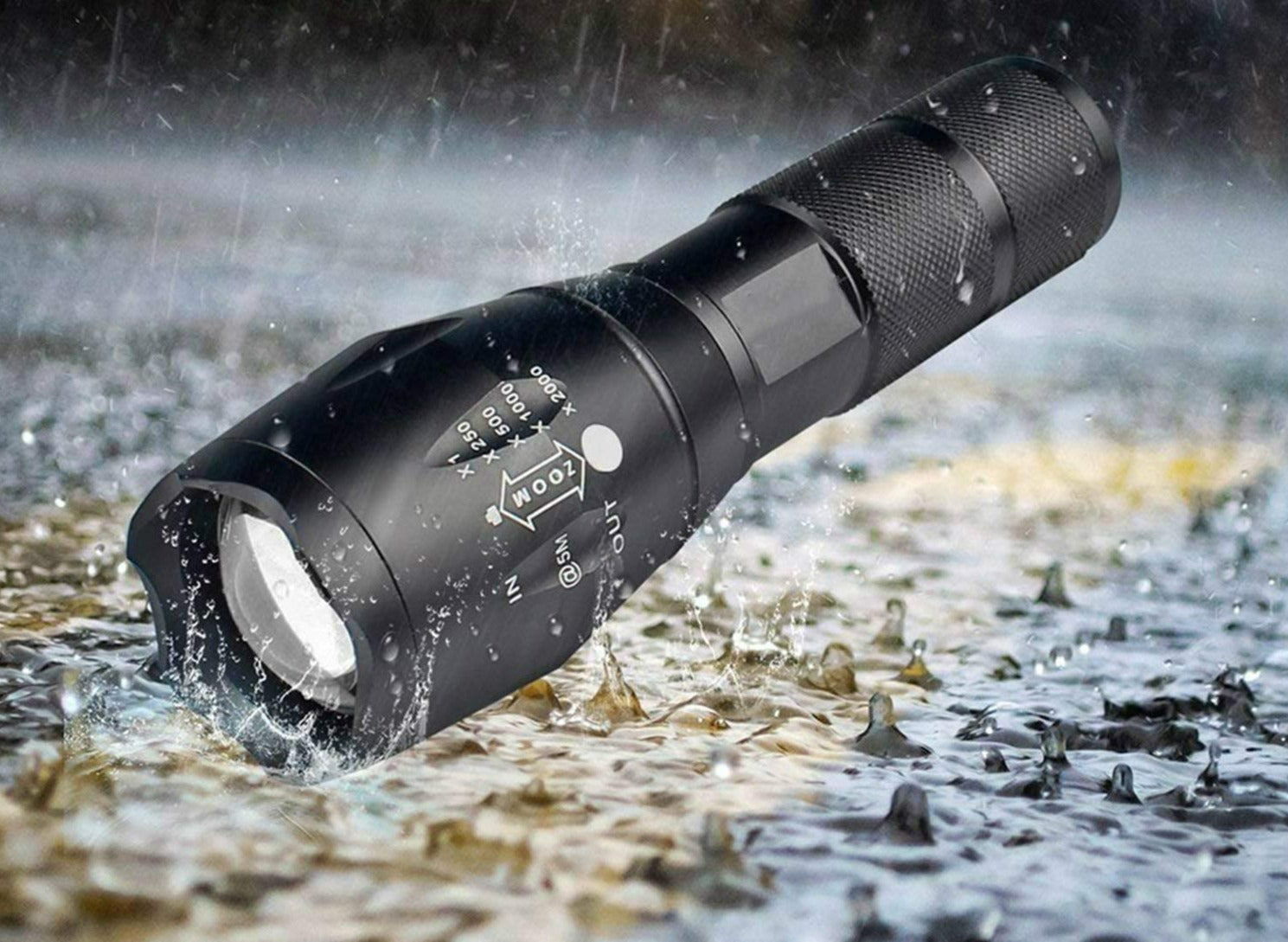Tactical Flashlight