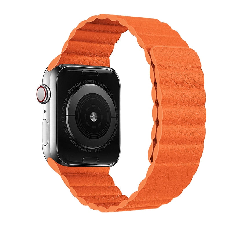 Magnetic strap for Apple Watch
