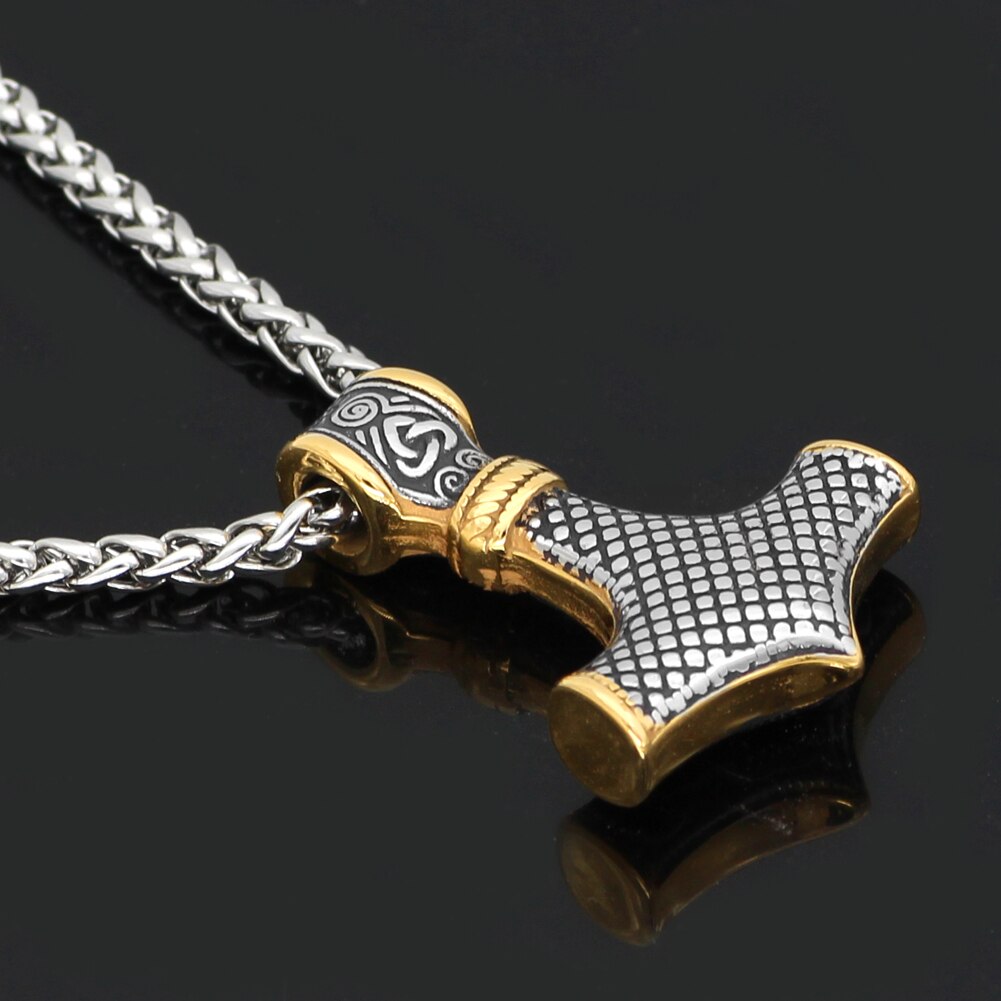 Mjolnir Necklace