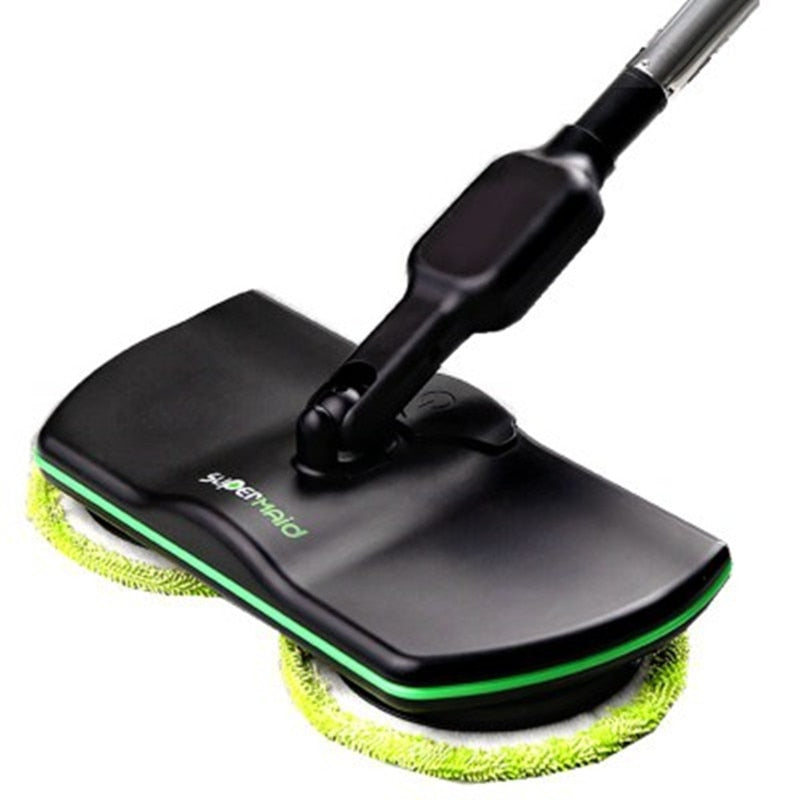 Cordless rechargeable electric mop
