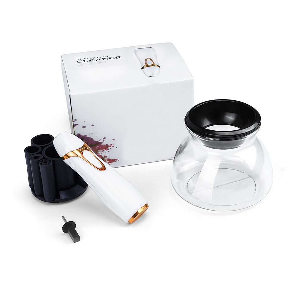 Electric Makeup Brush Cleaner