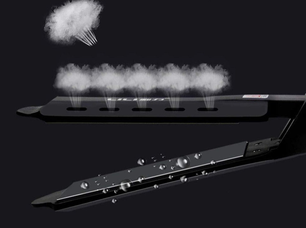 Perfect steam hair straightener