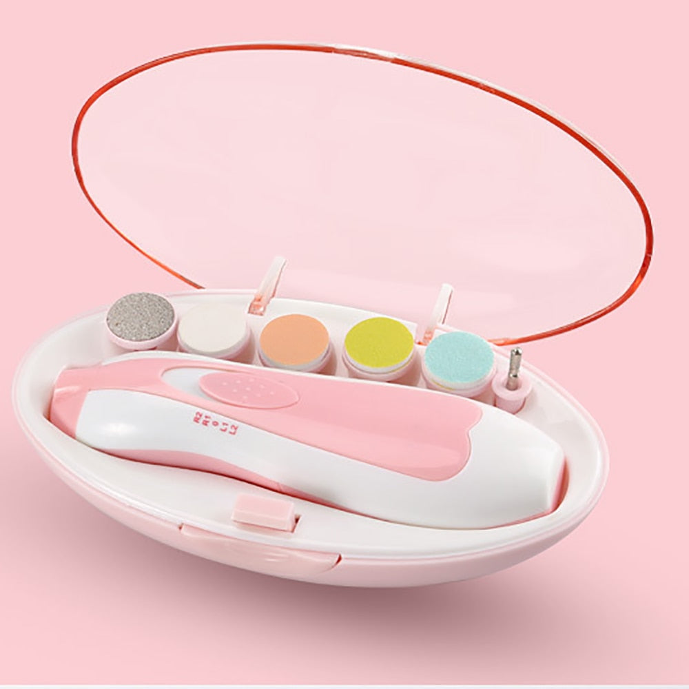 Baby electric nail trimmer