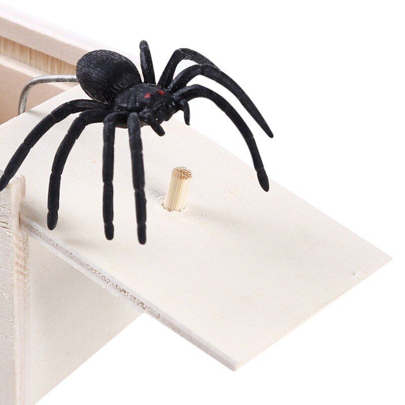 Spider box - The classic for the joke king!