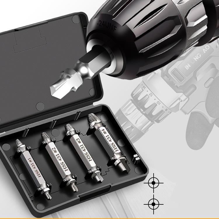 Damaged Screw Puller With Double Ends | SET
