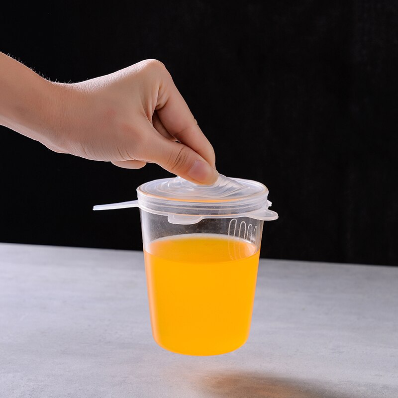 Silikonlokk (6 deler)