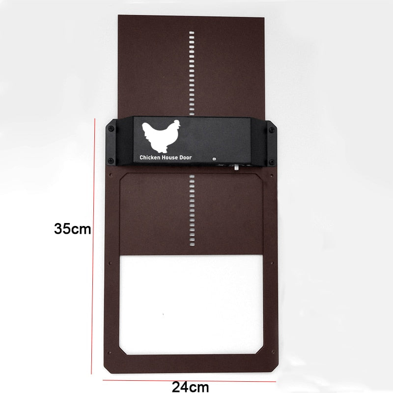 Automatic chicken coop door