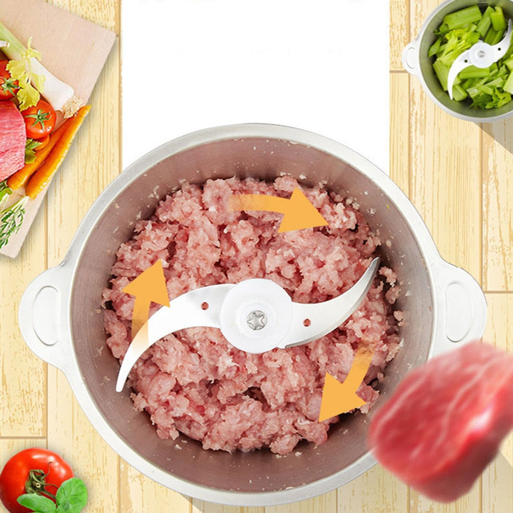 Elektrisk foodprosessor