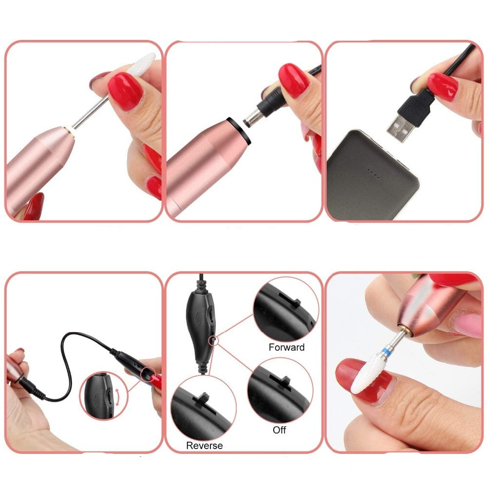 Nail drill