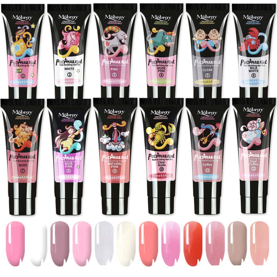 Luxury Poly Gel Nail Kit