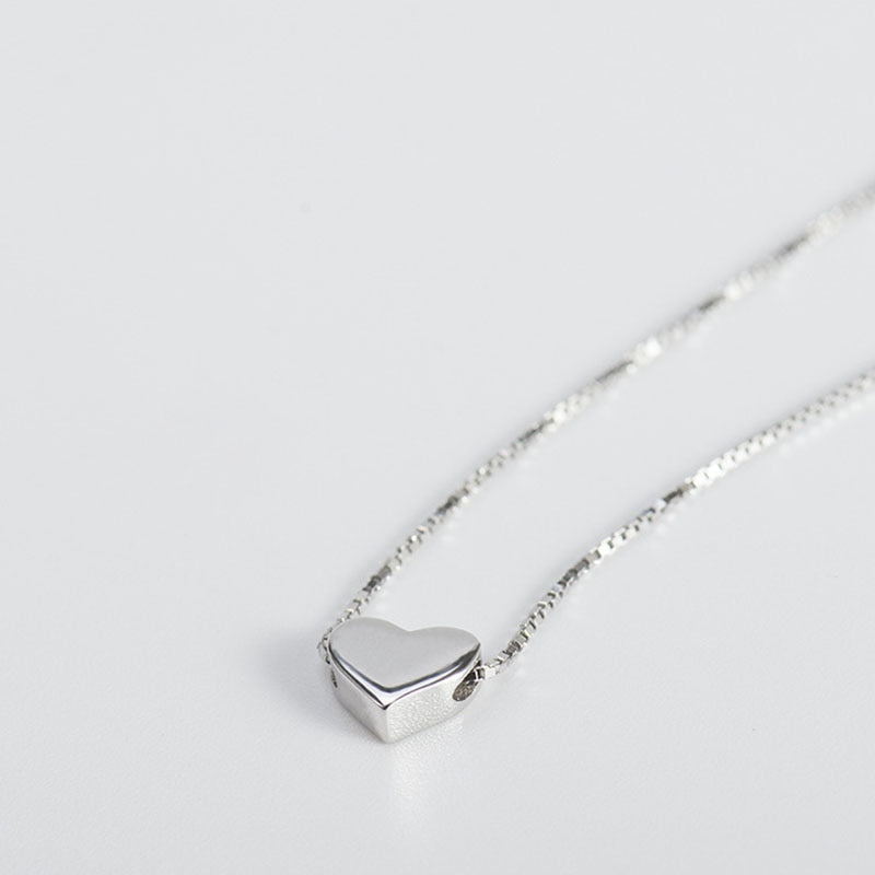 Minimalist kjærlighetshalskjede