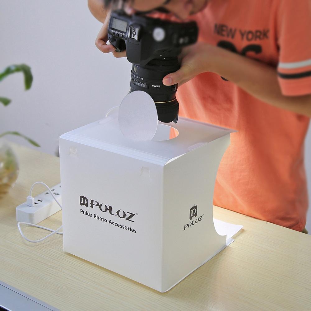 Lightbox - bærbart fotostudio