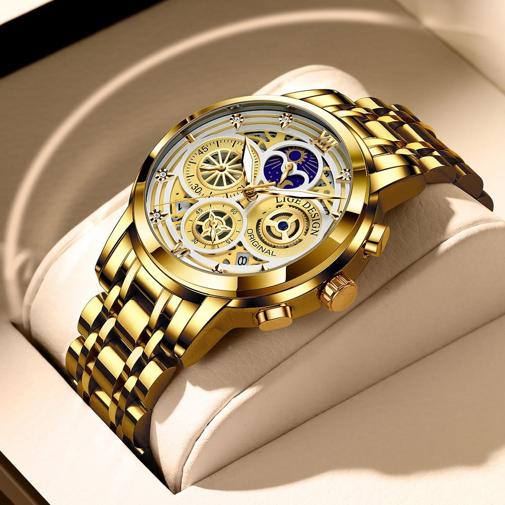Men's watch Luxury Chronograph