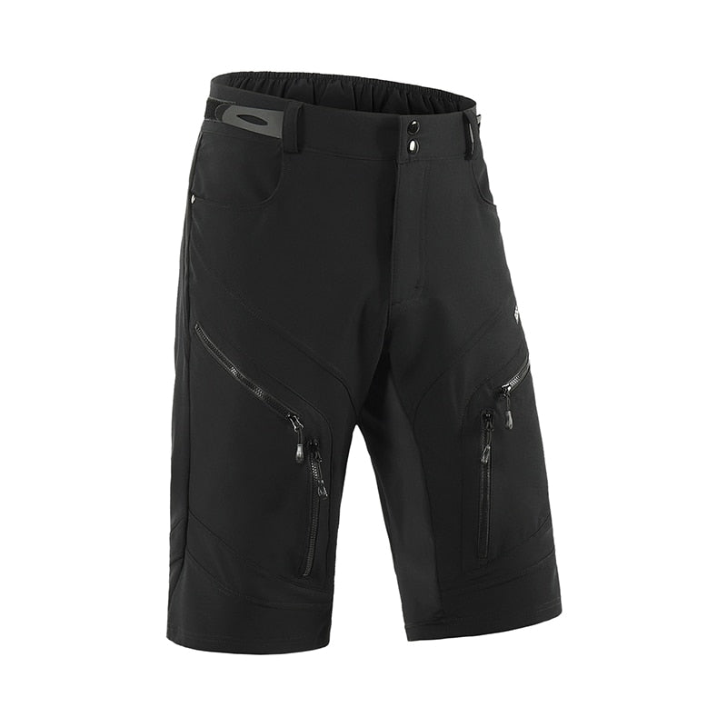 Baggy sykkelshorts, utendørs sportsbukser