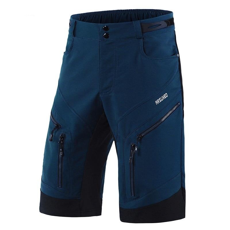 Baggy sykkelshorts, utendørs sportsbukser