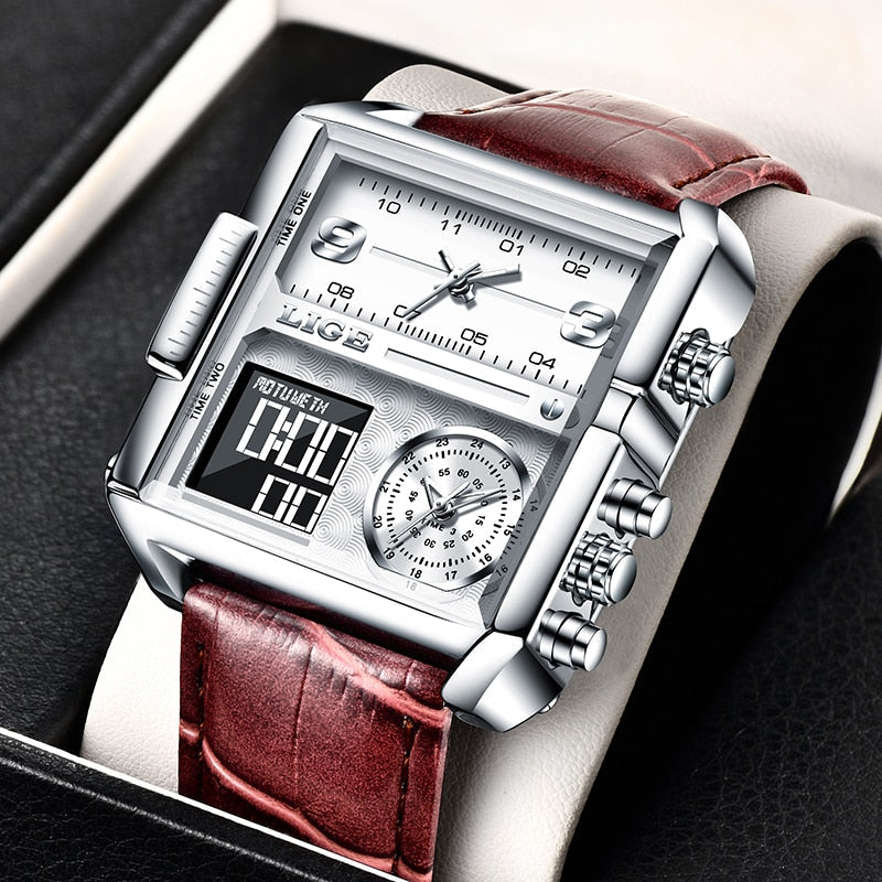 Military Digital Men's Watch