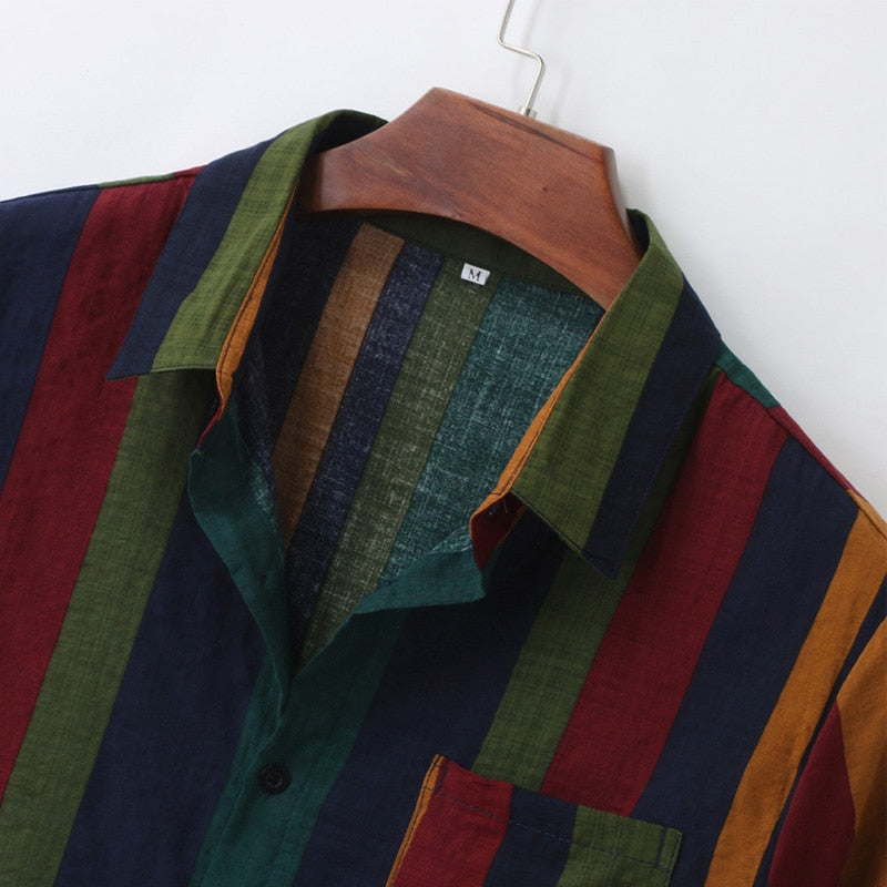 Hawaii Vintage Collar Shirt