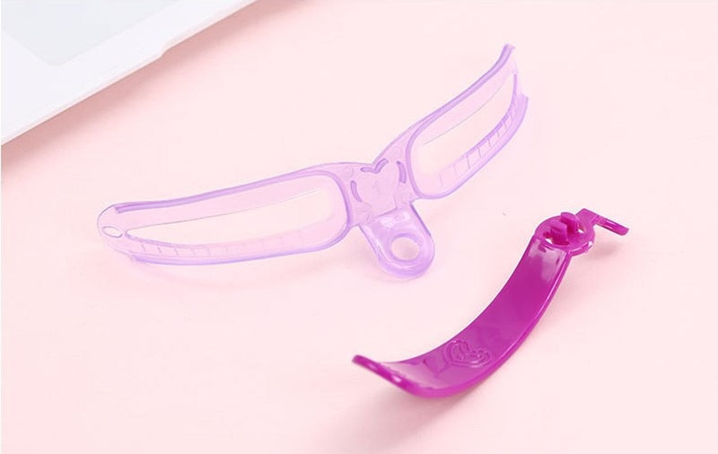 Eyebrow shaper