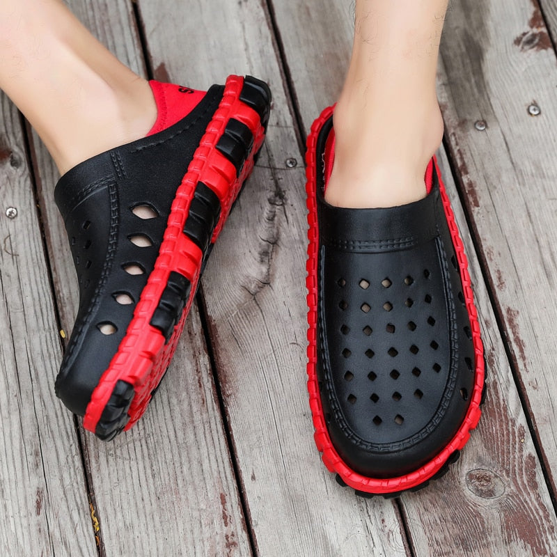 Lightweight Hole Comfy Clogs