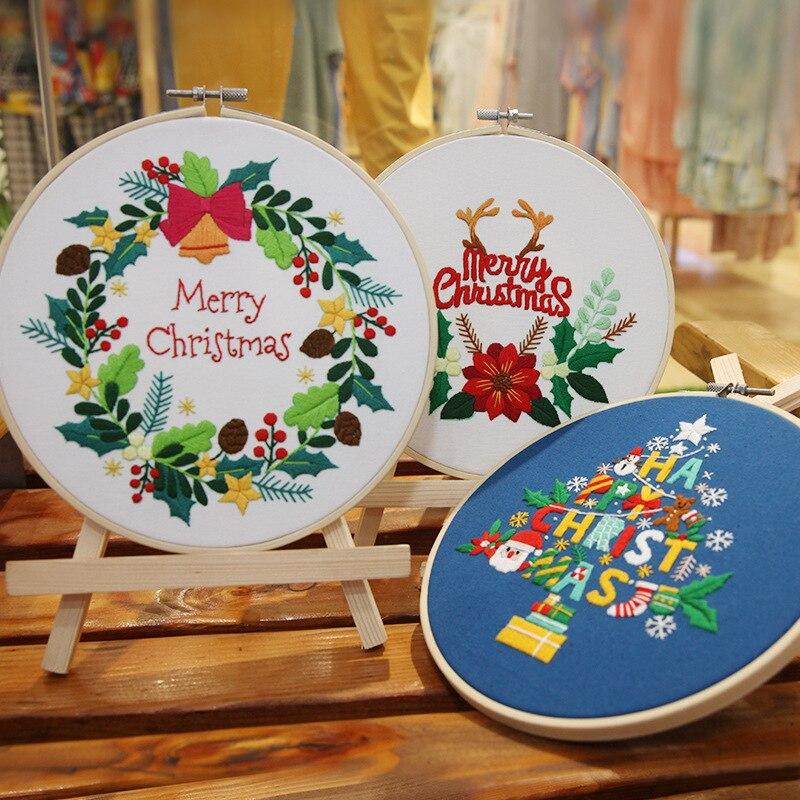 God jul broderisett