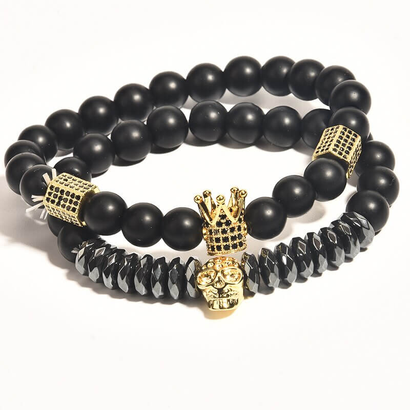 Onyx stone bracelet