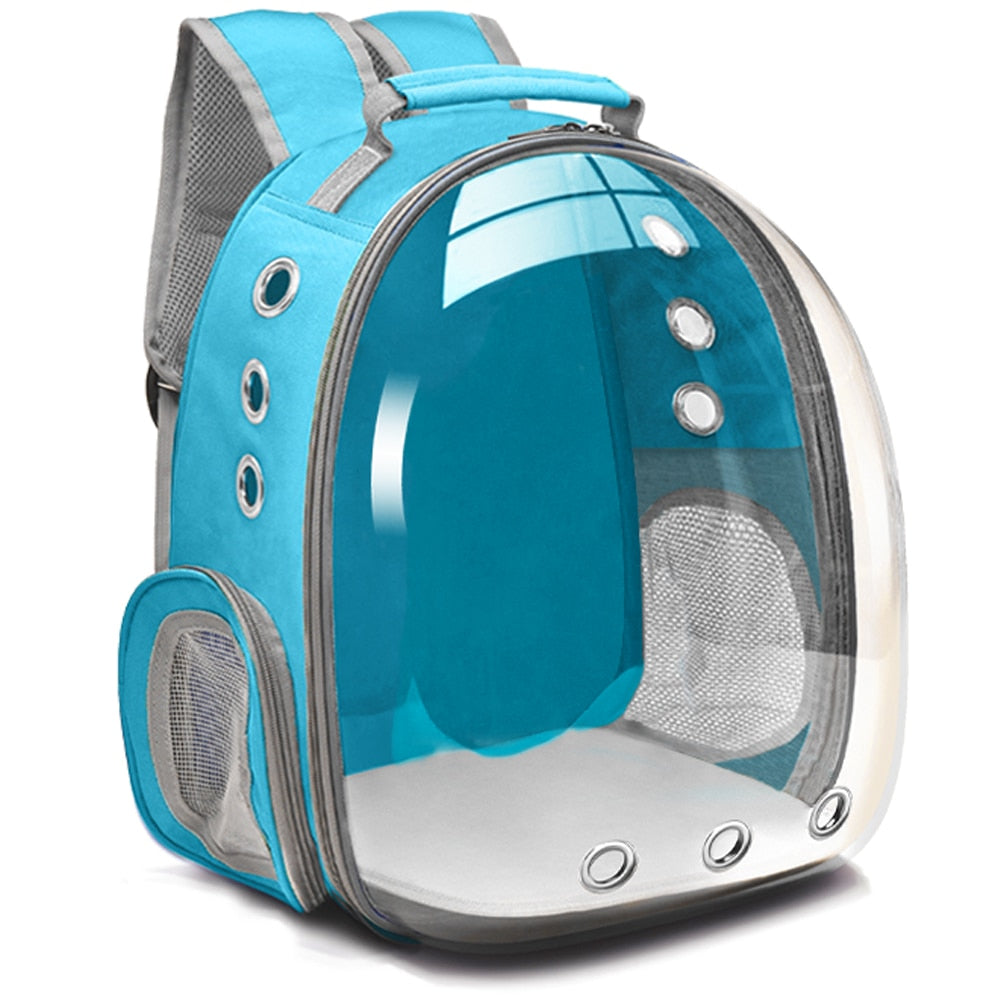 Pet carrier bag