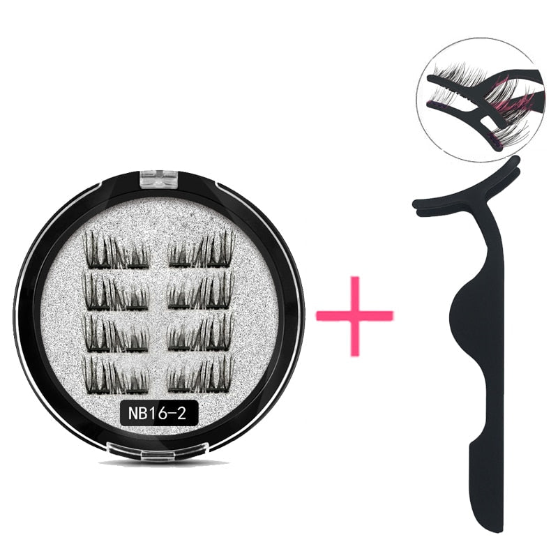 Double Magnetic Eyelashes