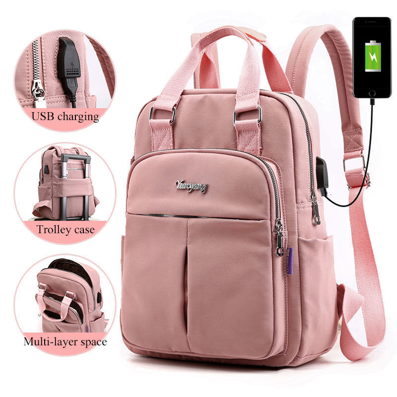 USB Charging Backpack