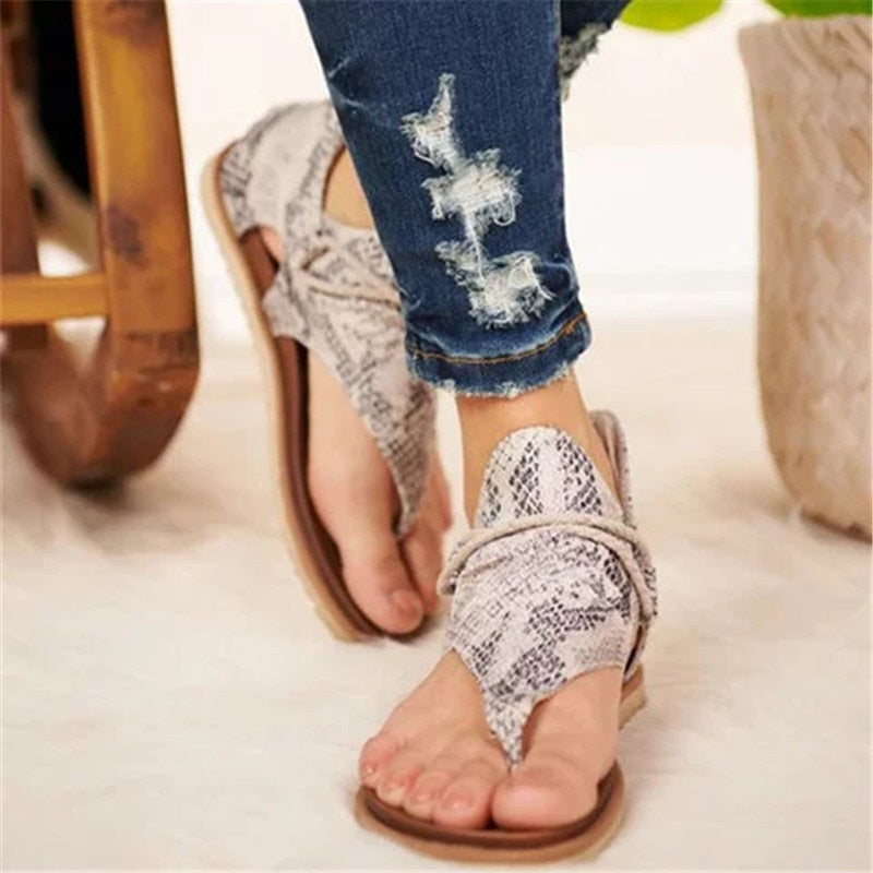 Retro Women Sandals