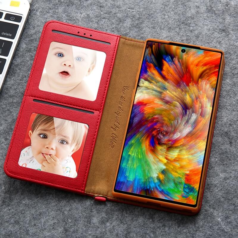 Magnetic Flip Leather Phone Protector