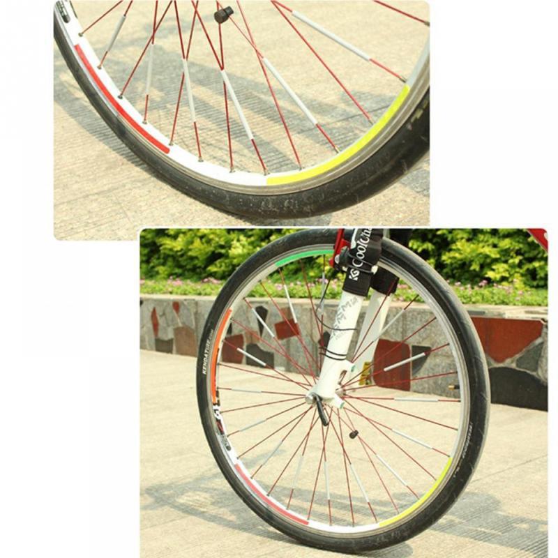 12pcs Bicycle Wheel Spoke Reflector