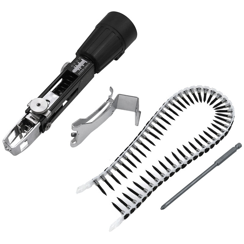 Automatisk spikerfremfører