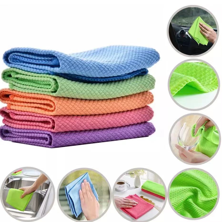 Microfiber Cleaning Cloth