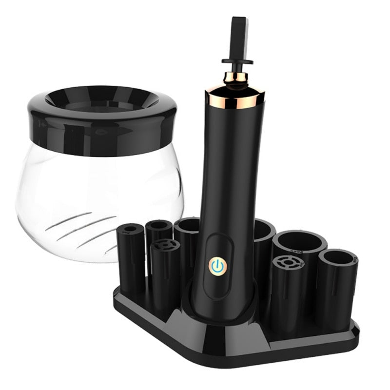 Electric Makeup Brush Cleaner &amp; Dryer
