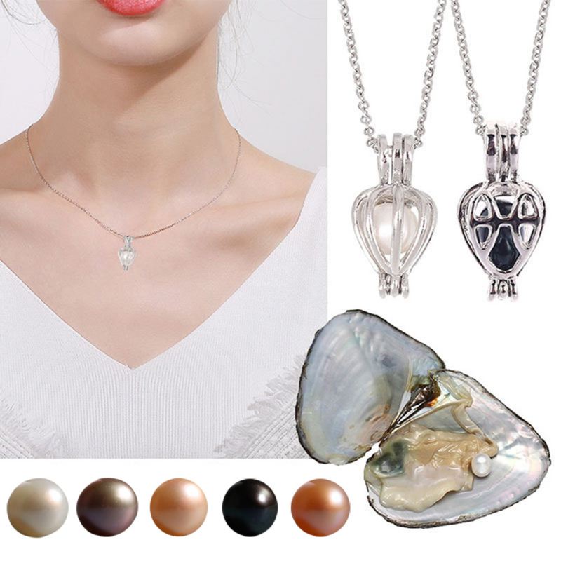 Natural Oyster Pearl Necklace
