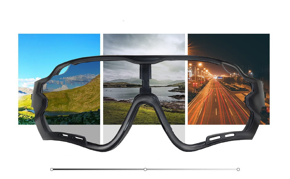 Photochromic sunglasses